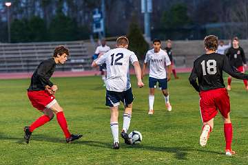 BoysSoccer vs WH 72